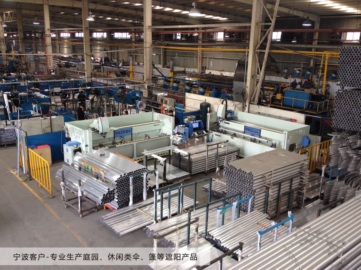 派克機(jī)器鋁型材深臥式五軸加工設(shè)備
