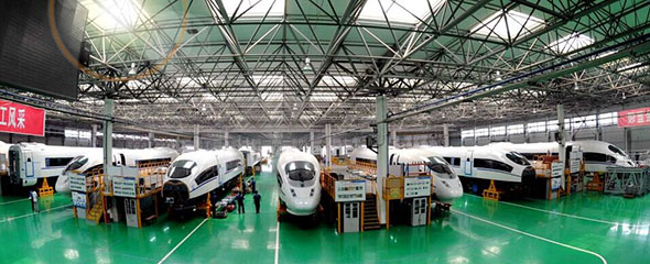 派克機(jī)器服務(wù)于中車集團(tuán)